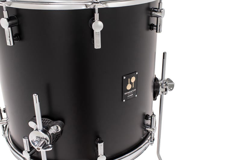 Sonor Momentum 16x15.25 lattiatomi, vaahtera, GT Black