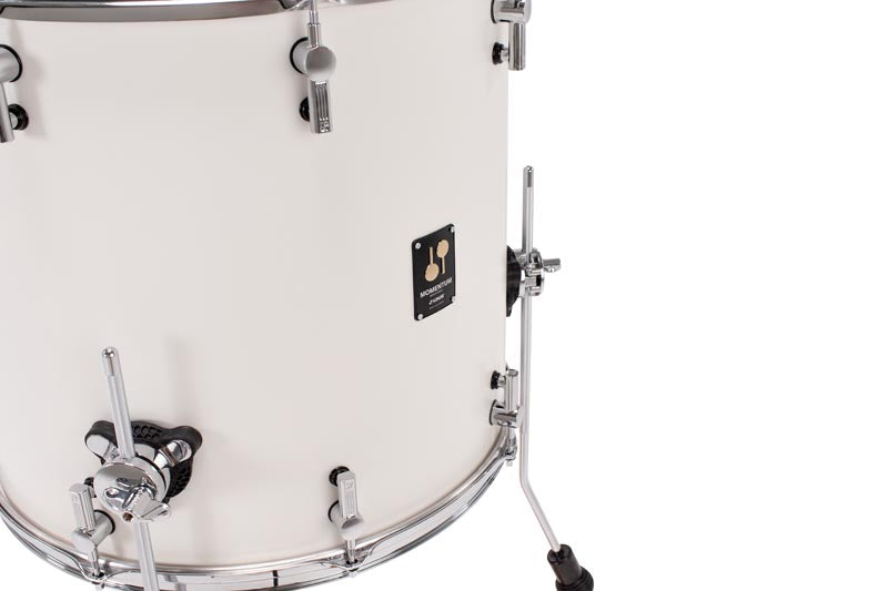 Sonor Momentum 18x16.75 lattiatomi, pyökki, Satin Pure White