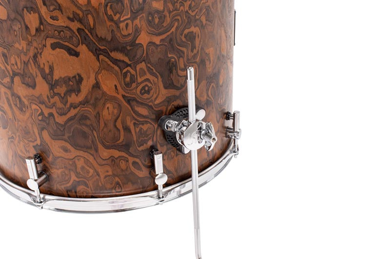 Sonor Momentum 18x16.75 lattiatomi, vaahtera, California Burl