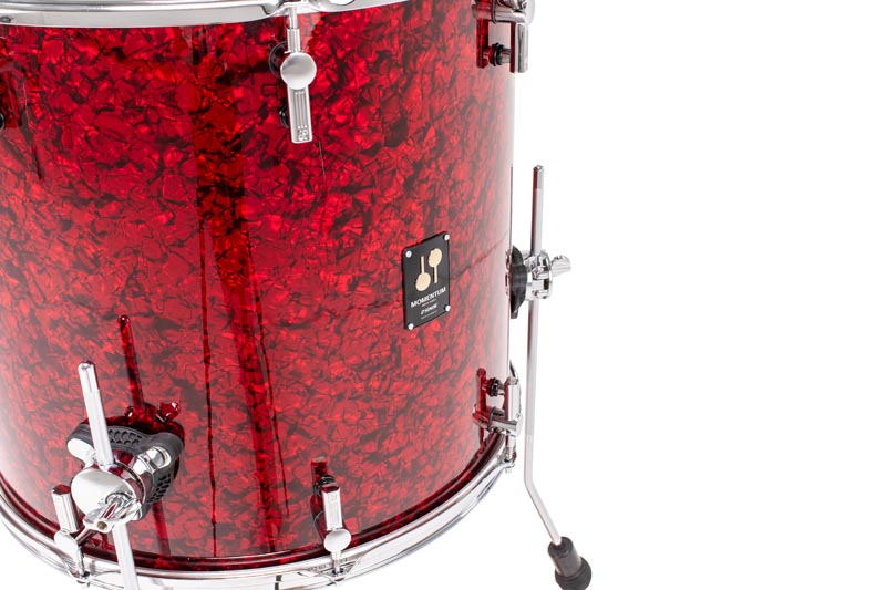 Sonor Momentum 18x16.75 lattiatomi, koivu, Red Pearl