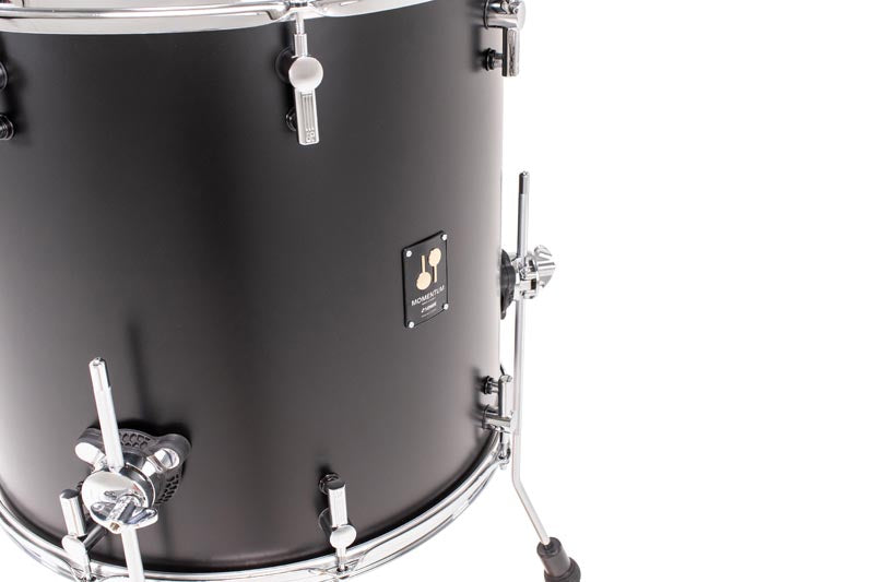 Sonor Momentum 18x16.75 lattiatomi, vaahtera, GT Black