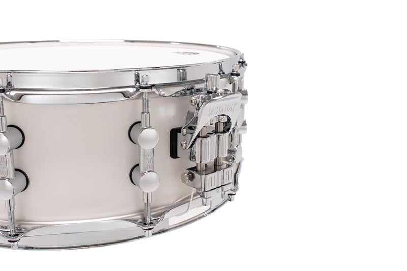 Sonor Momentum 14x5.75 virveli, vaahtera, Satin Pure White