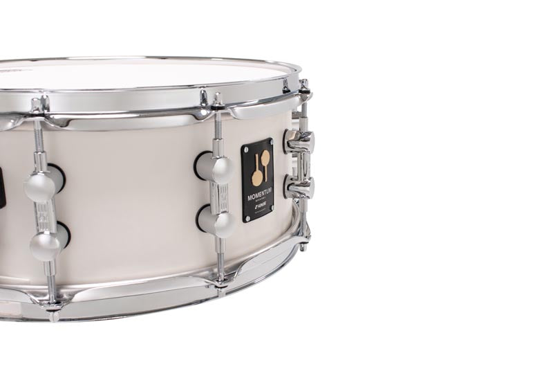 Sonor Momentum 14x5.75 virveli, pyökki, Satin Pure White
