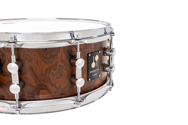Sonor Momentum 14x5.75 virveli, pyökki, California Burl