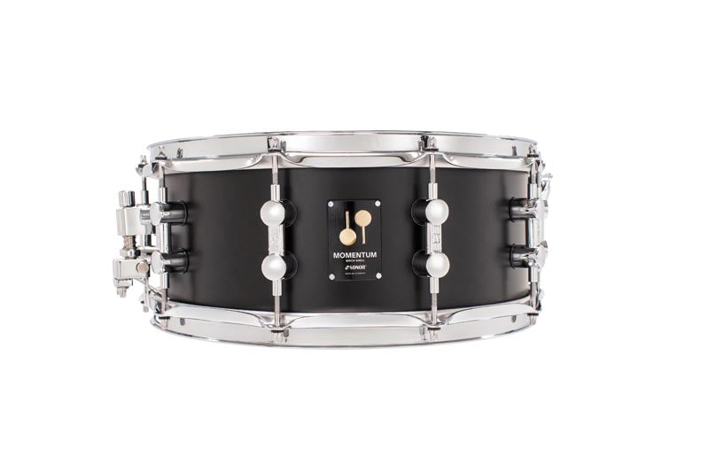 Sonor Momentum 14x5.75 virveli, koivu, GT Black