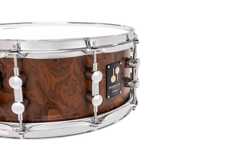 Sonor Momentum 14x5.75 virveli, koivu, California Burl