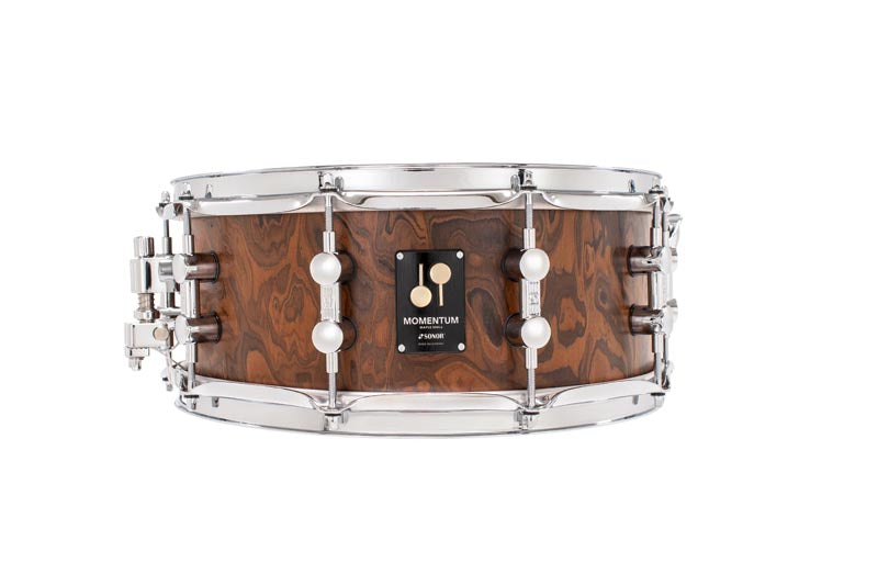 Sonor Momentum 14x5.75 virveli, vaahtera, California Burl