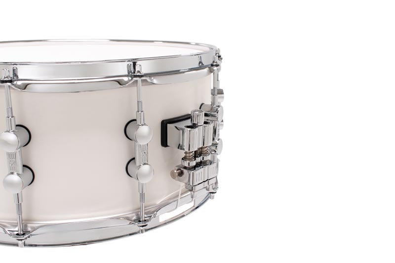 Sonor Momentum 14x6.5 virveli, koivu, Satin Pure White