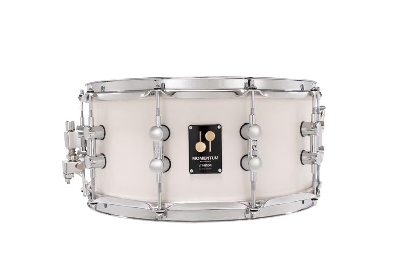 Sonor Momentum 14x6.5 virveli, vaahtera, Satin Pure White