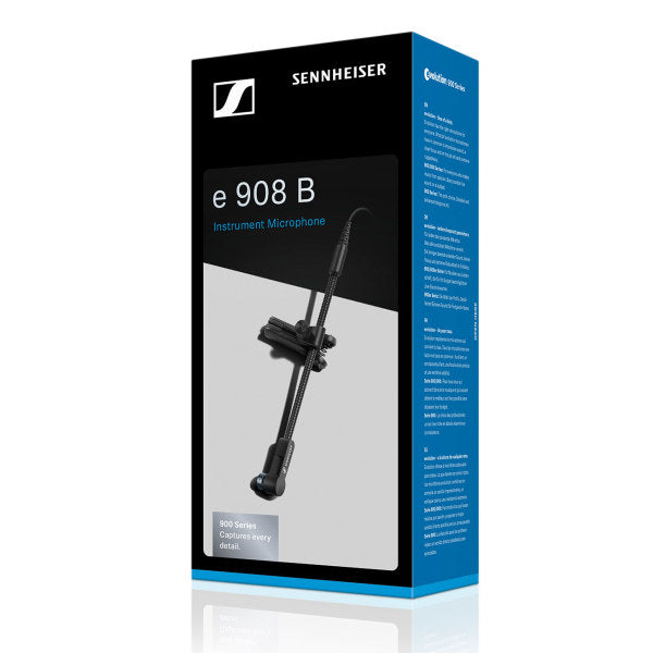 Sennheiser E 908 B - Kondensaattorimikrofoni instrumenteille