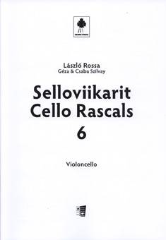 ROSSA-SZILVAY SELLOVIIKARIT 6 COLOURSTRINGS FENNICA GEHRMAN