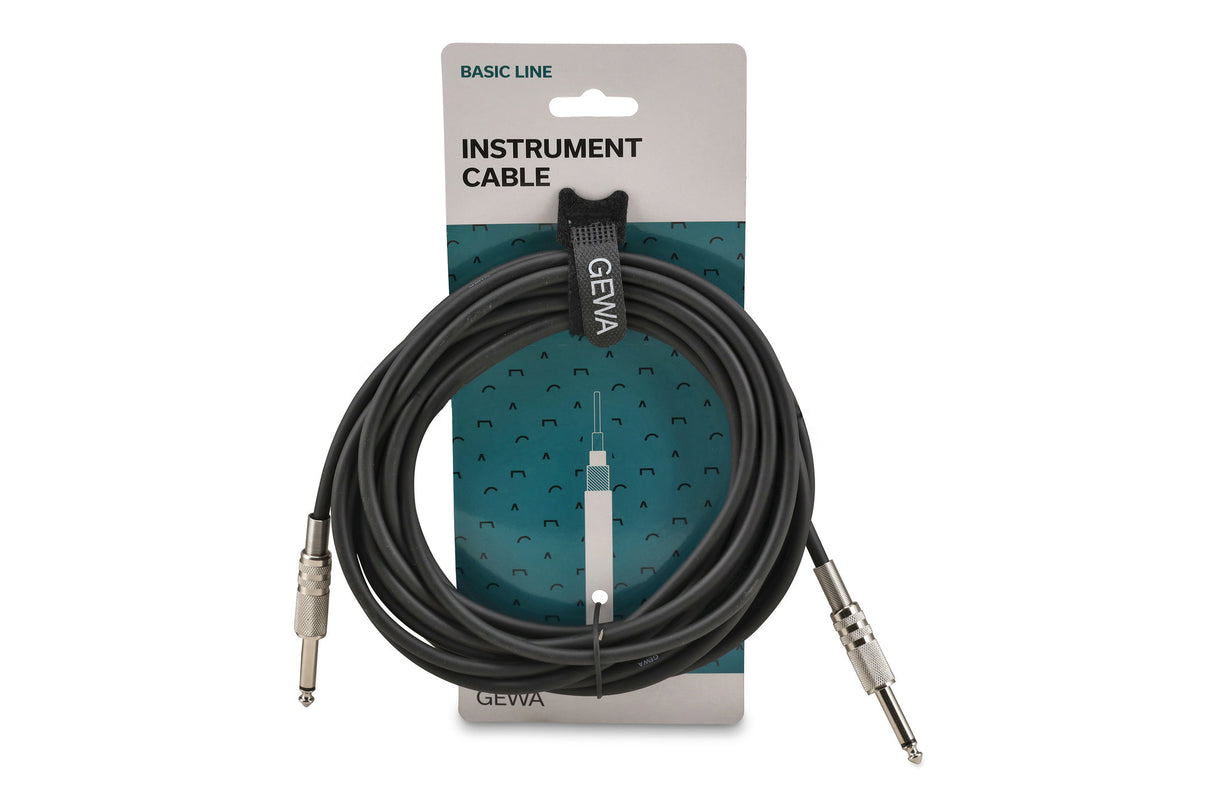 GEWA Instrumenttikaapeli mono Basic Line, 6m