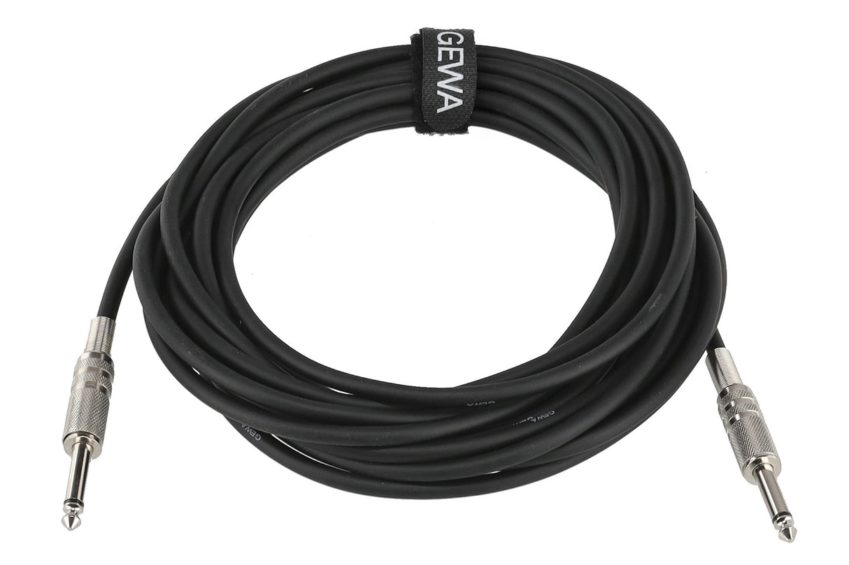 GEWA Instrumenttikaapeli mono Basic Line, 6m