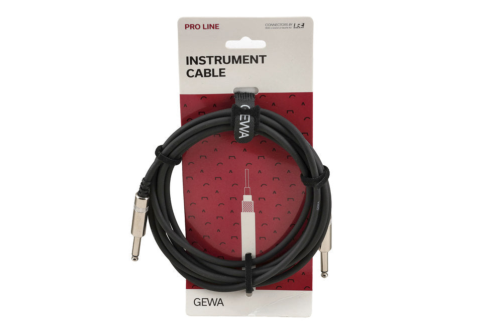 GEWA Instrumenttikaapeli mono Pro Line, 3 m