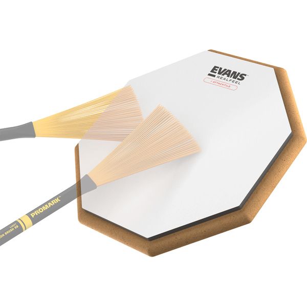 10" 1-Sided UV-Coated Pad