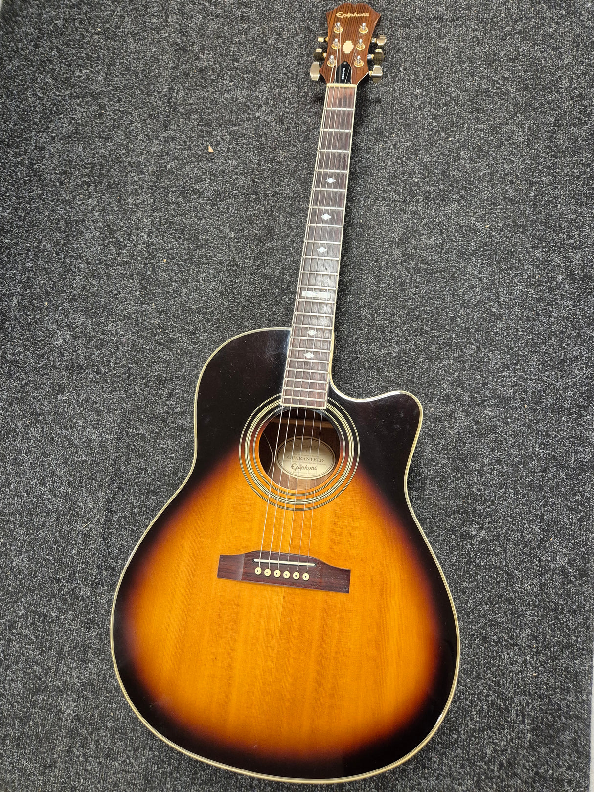 Epiphone EJ18S CE VSB elektroakustinen kitara (MYYNTITILI)