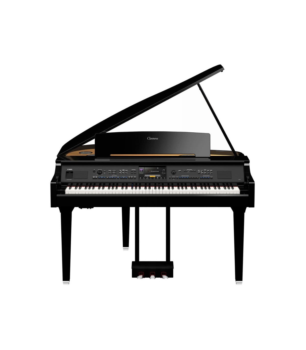 CVP909GP Clavinova, musta kiiltävä
