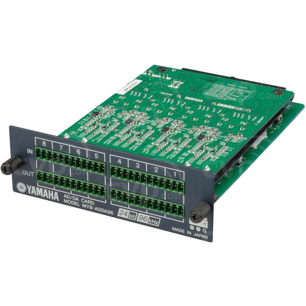 MY8 ADDA 96 INTERFACE