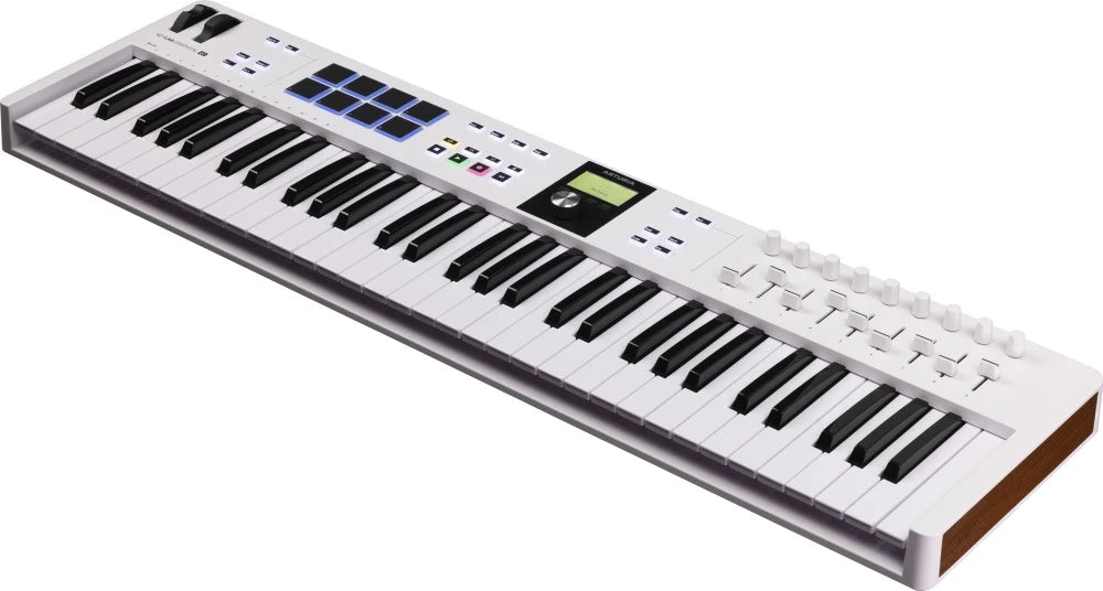 KeyLab Essential 61 MK3 USB-kontrolleri valkoinen