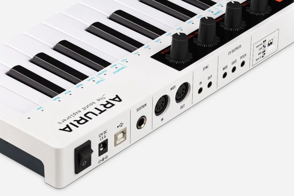 Keystep 37 usb-kontrolleri.