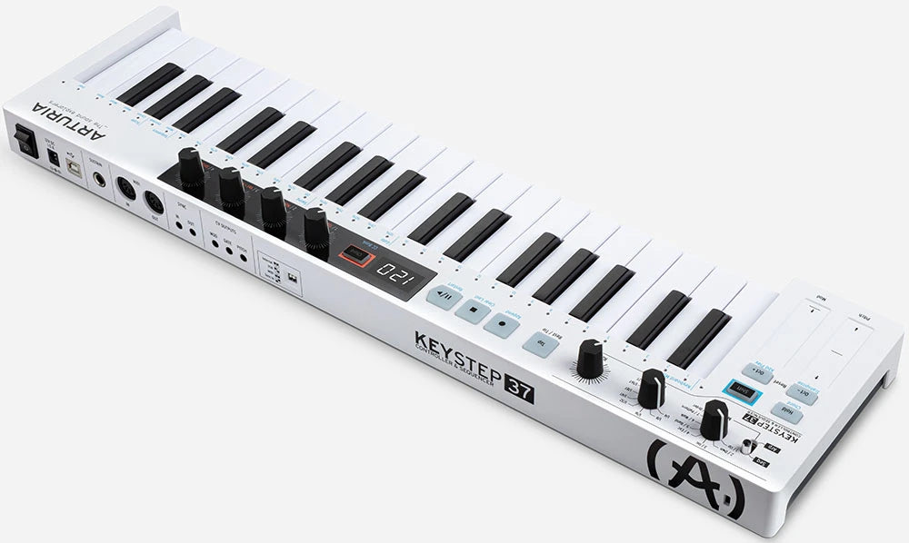 Keystep 37 usb-kontrolleri.