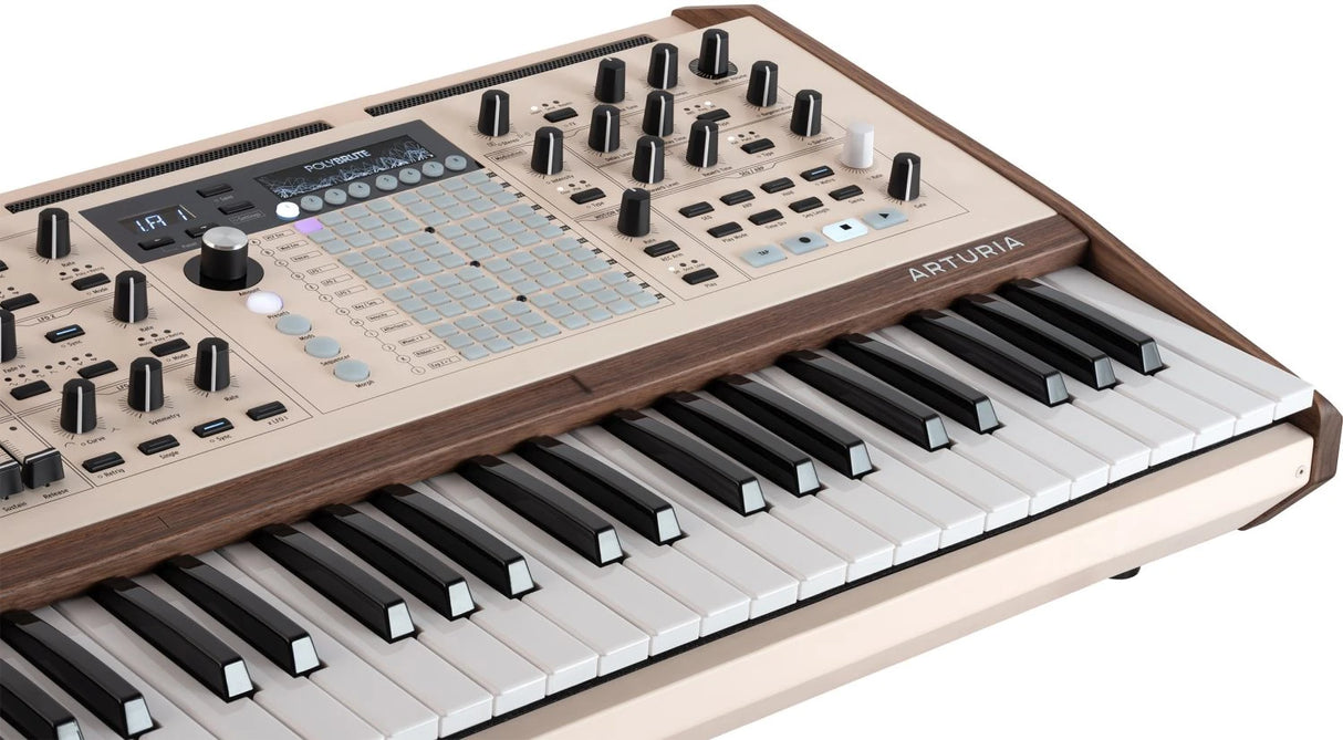 Polybrute 12-ääninen syntetisaattori