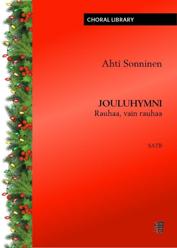 RAUHAA VAIN RAUHAA SONNINEN/ PARTS