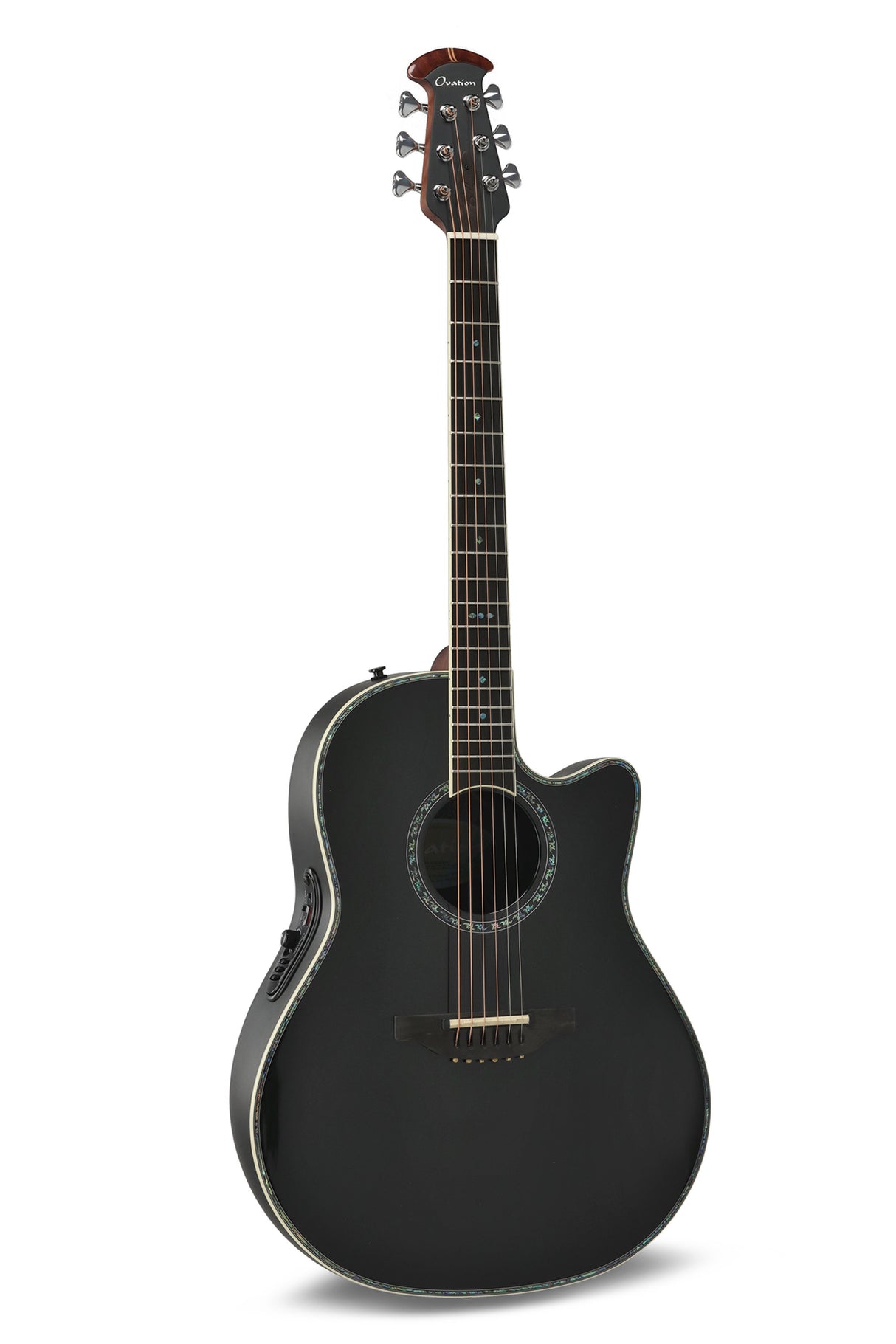 Pro Series Custom Balladeer Deep Contour Black