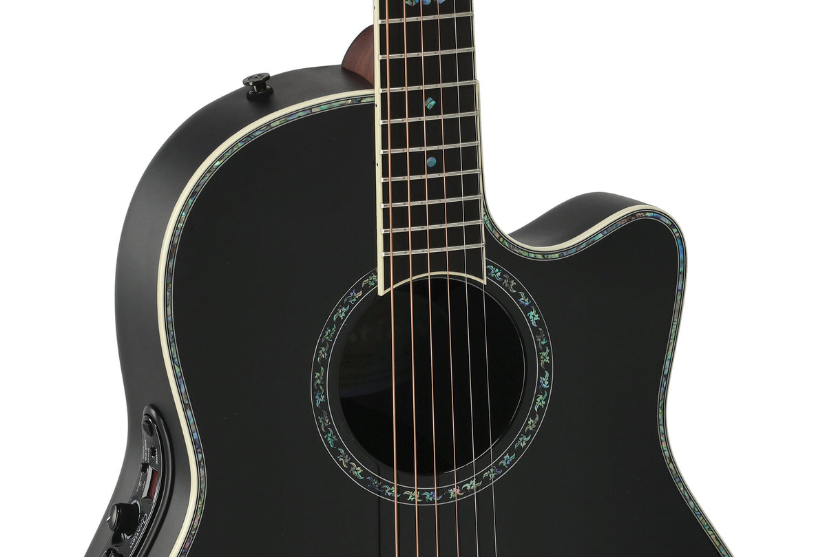 Pro Series Custom Balladeer Deep Contour Black