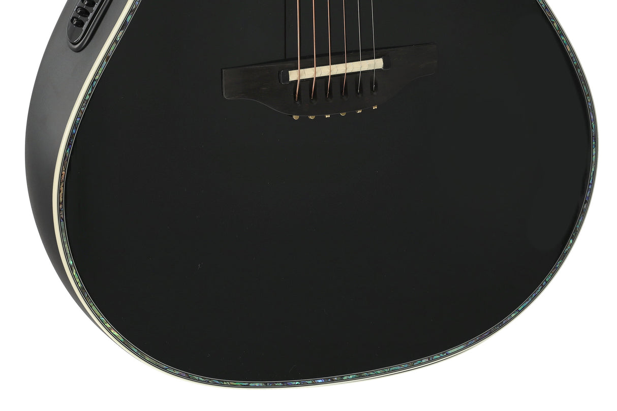 Pro Series Custom Balladeer Deep Contour Black