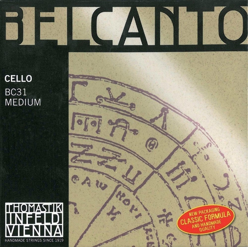 Sellon kielet Belcanto Medium