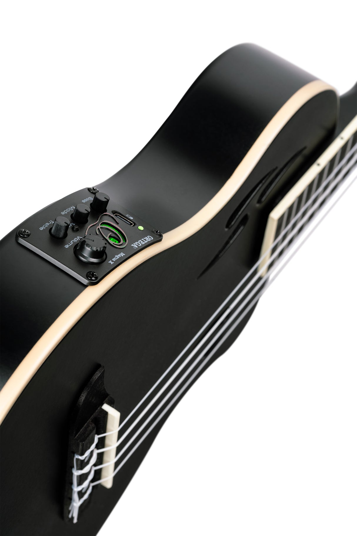 RTPSUSBK Tour Player Series tenoriukulele