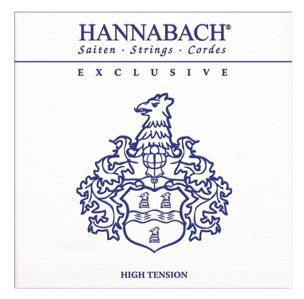 Hannabach Exclusive Series High Tension Bass String Set (3 Strings)