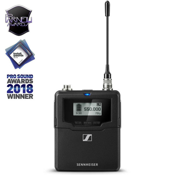 Sennheiser SK 6000 BK A5-A8 digitaalinen taskulähetin
