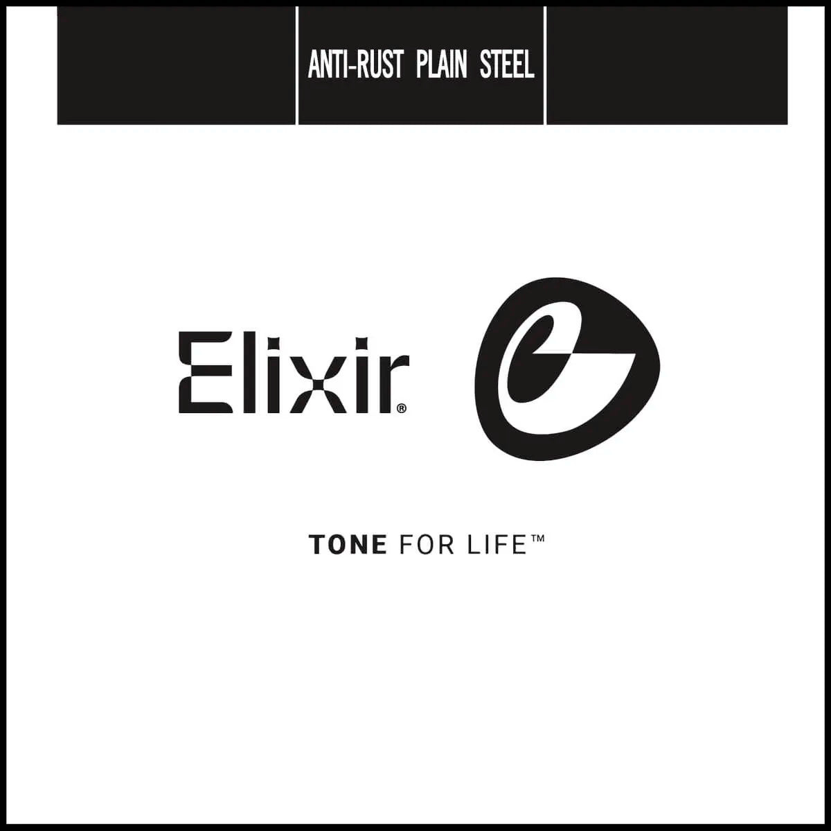 Elixir 13012 Anti-Rust Plain Steel .012 Yksittäiskieli