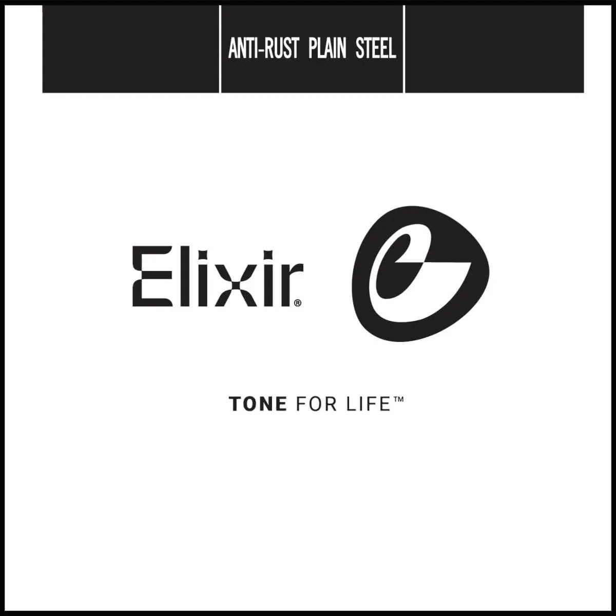 Elixir 13012 Anti-Rust Plain Steel .012 Yksittäiskieli