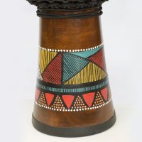 Djembe African paint medium
