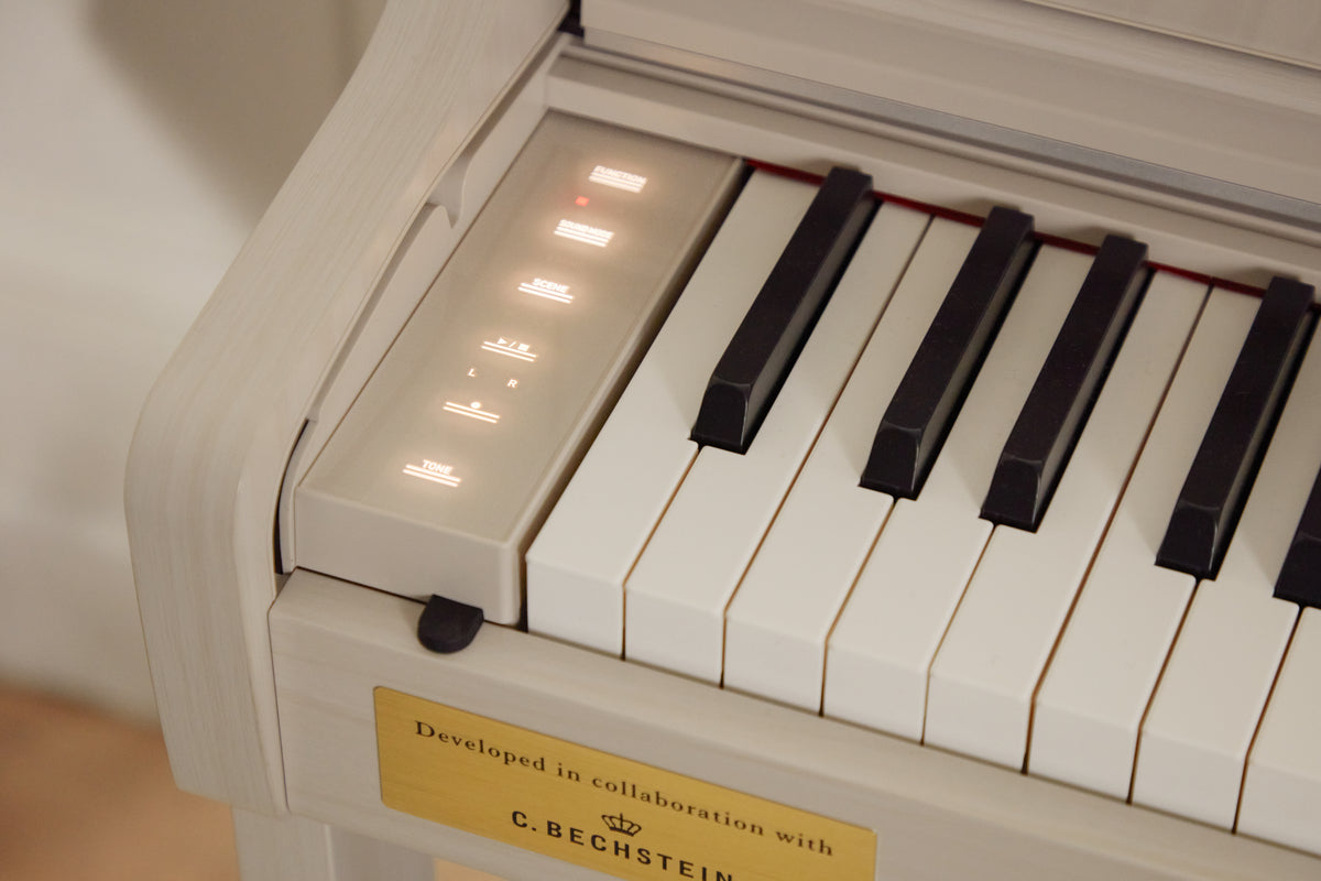 AP-750GB digitaalipiano, harmaa beige