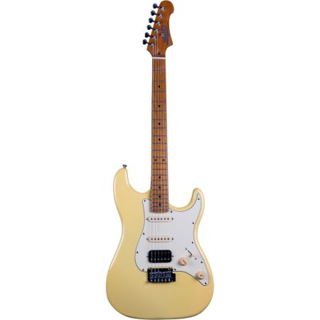 Jet Guitars JS400 HSS Vintage Yellow