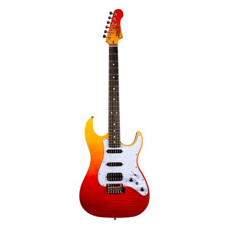 Jet Guitars JS600 HSS Red Fade