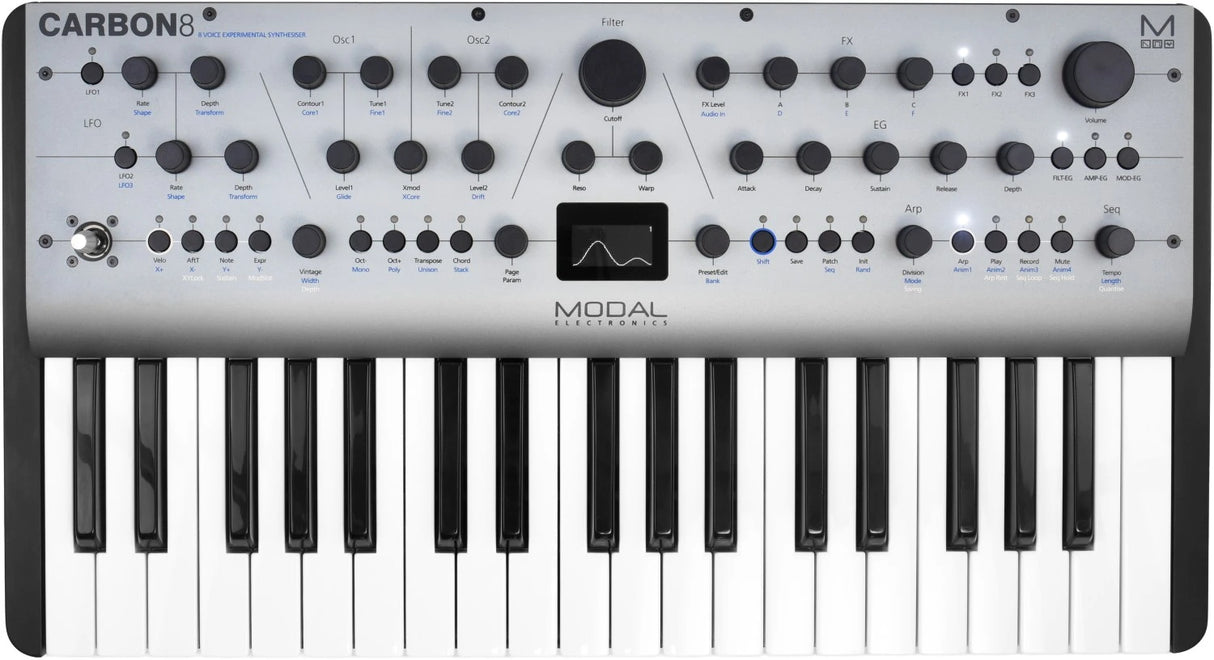 Modal Electronics Carbon8