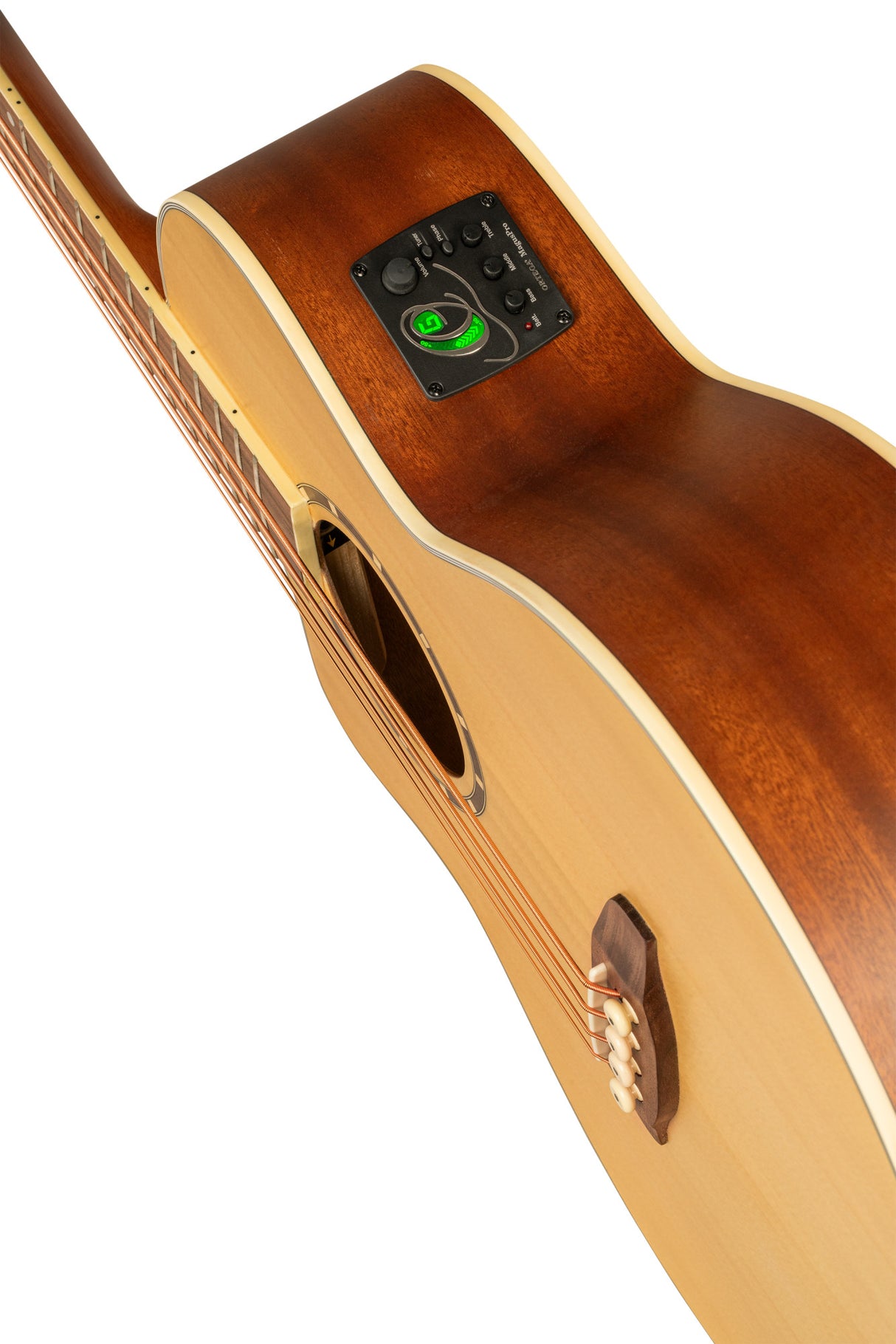 Akustinen basso D7CE-4-L, vasenkätinen