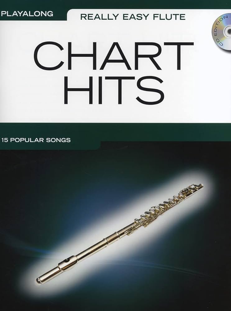 CHART HITS +CD REALLY EASY FLUTE PLAYALONG