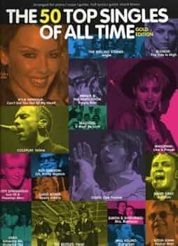 TOP 50 SINGLES OF ALL TIME