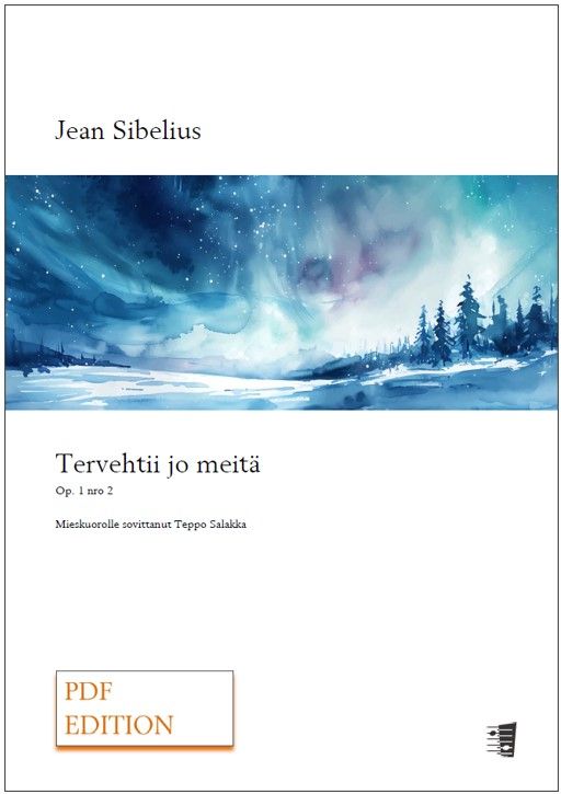 TERVEHTII JO MEITÄ OP1/2 SIBELIUS/ PARTS