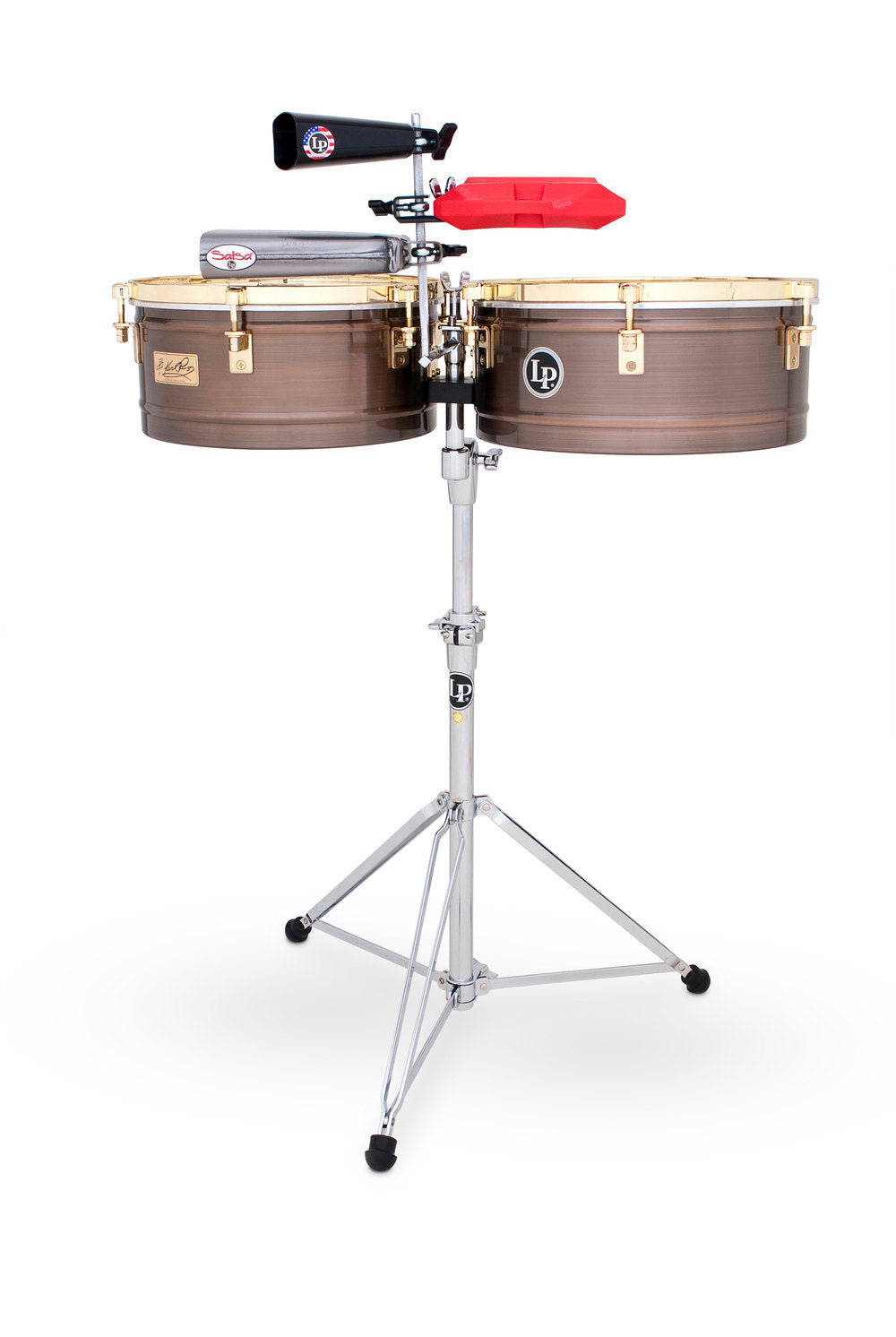 LP Karl Perazzo Signature Timbales 14" & 15"