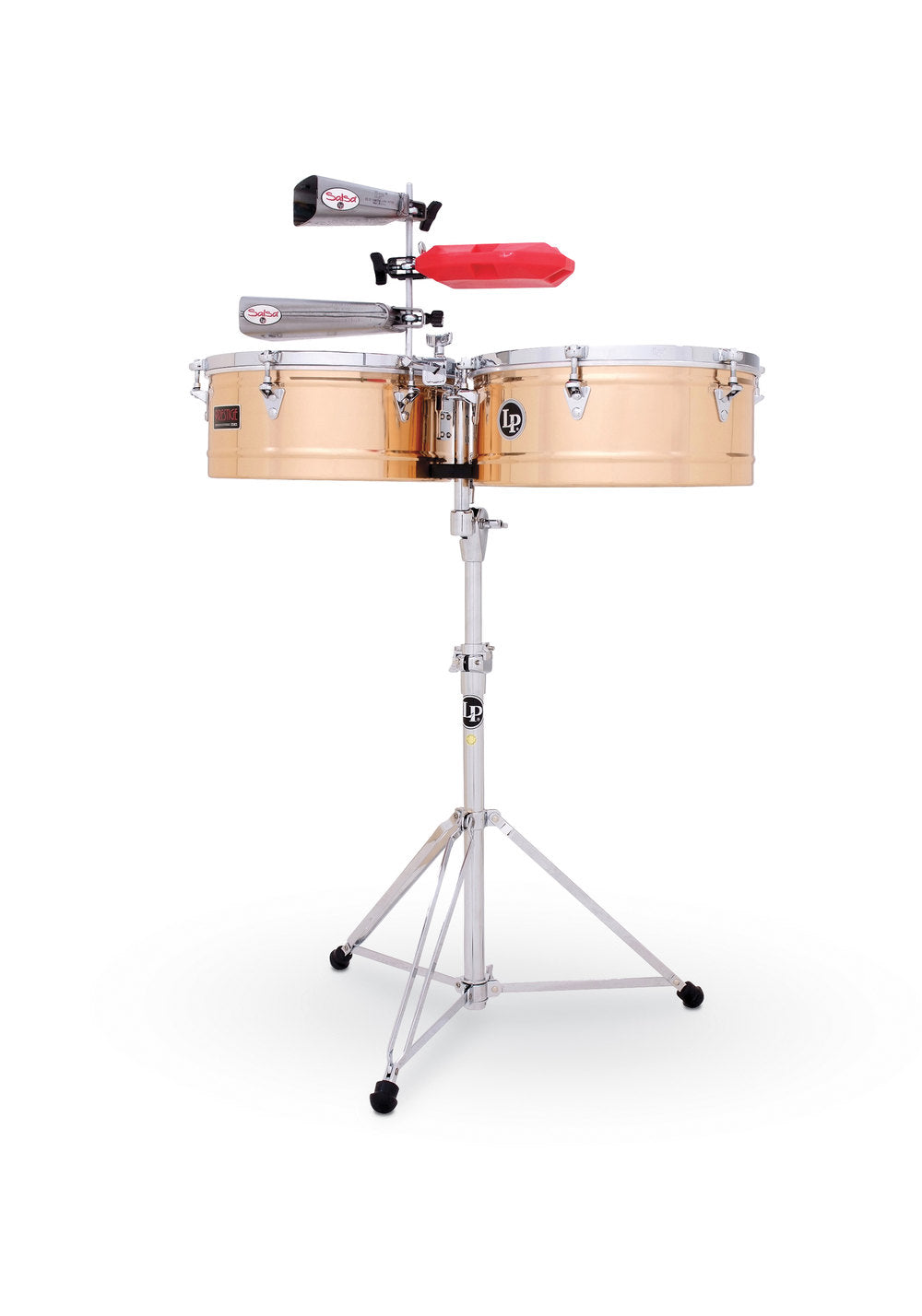 LP Prestige Bronze Timbales 14"/15"