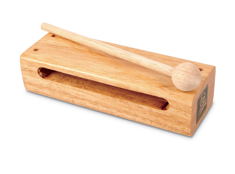 LP Aspire Wood Block suurella nuijalla