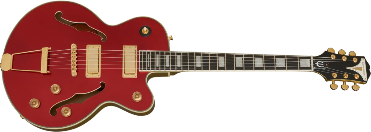 Epiphone Uptown Kat ES Ruby Red Metallic