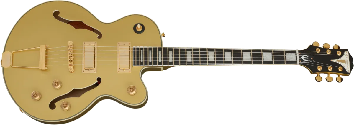 Epiphone Uptown Kat ES Topaz Gold Metallic